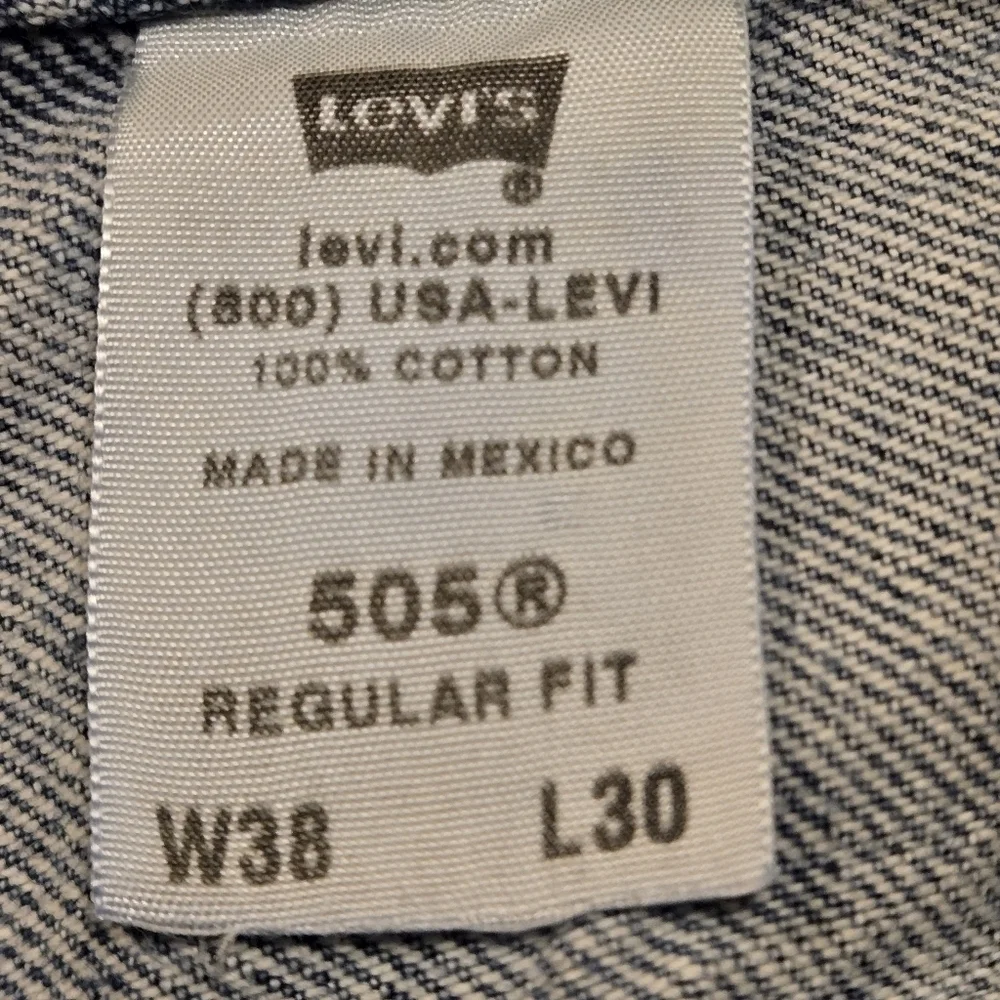 Levis levi’s 505